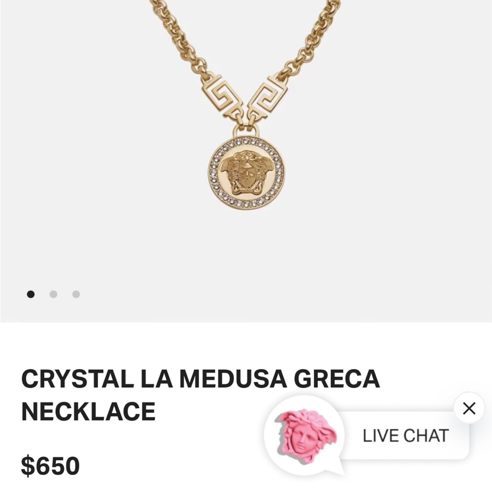 Versace necklace - Picture 2 of 2